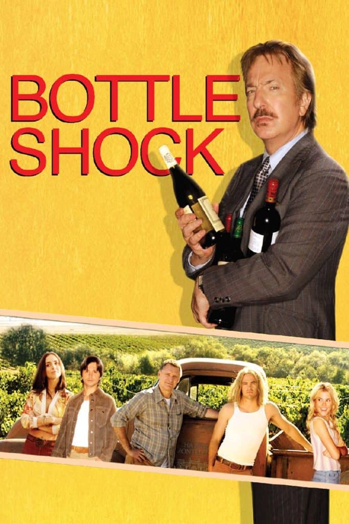 bottle shock wine movie