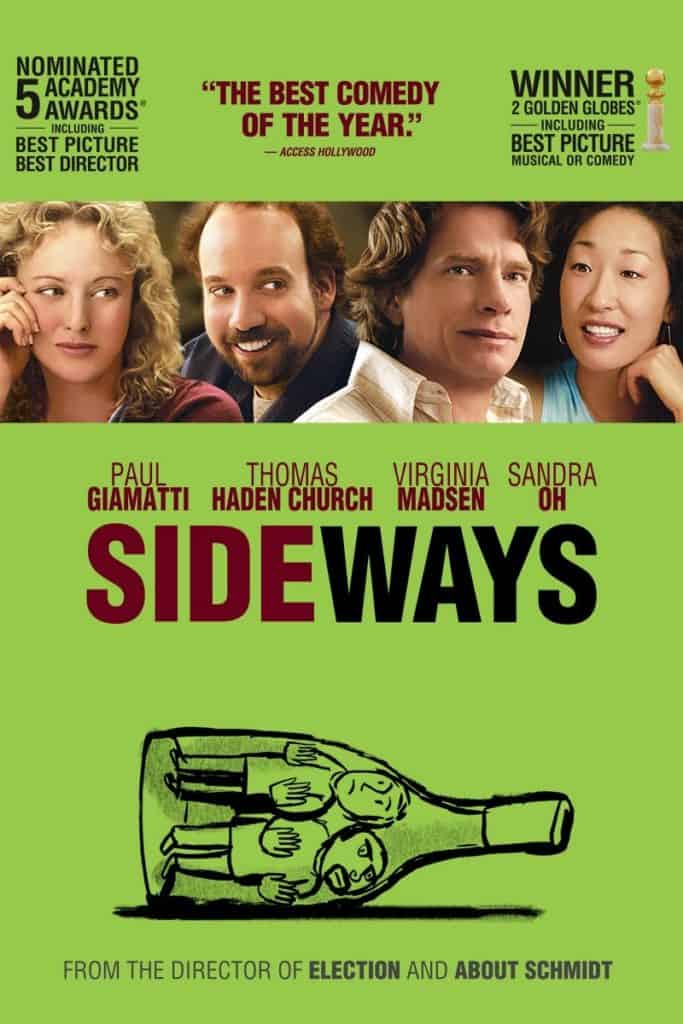 Sideways Wine Movie