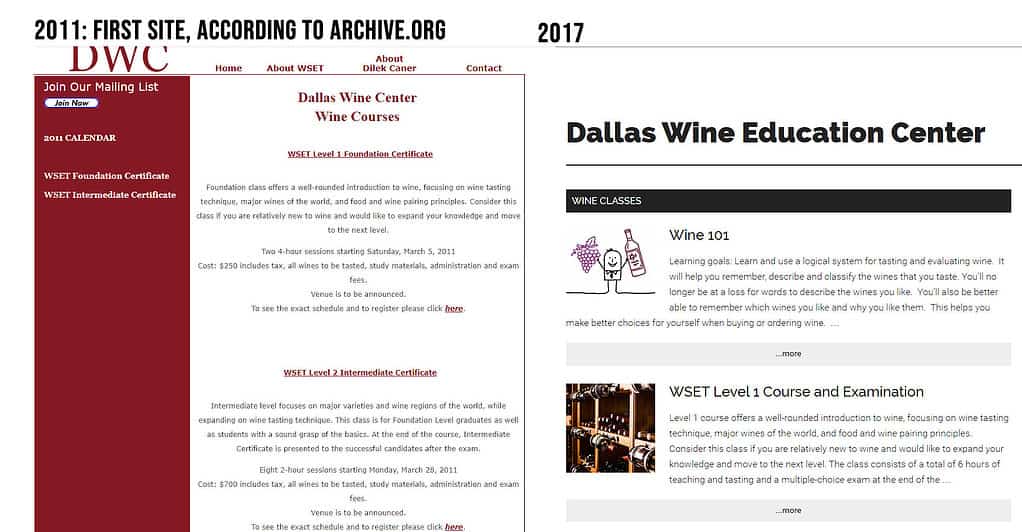 Dallas Wine Education Center 