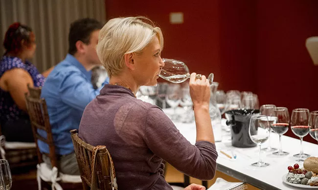Wine Studies at the Institute of Culinary Education 